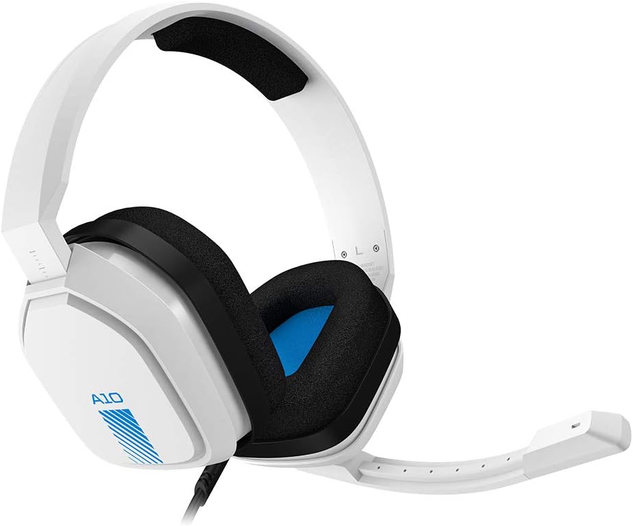 ASTRO -AUDIFONOS GAMING COLOR BLANCO PS4 - A10