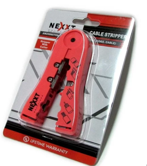 NEXXT - CUTTER Y PELADOR DE CABLES