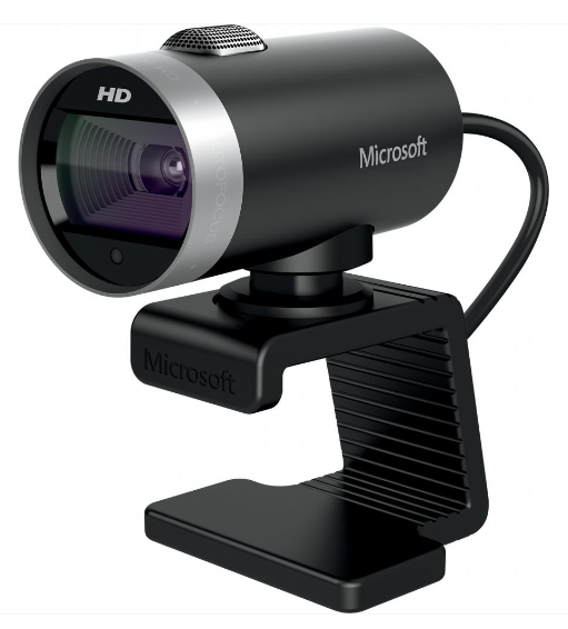 MICROSOFT - CAMARA WEB HD - 1491