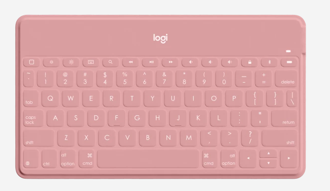 LOGITECH - TECLADO INALAMBRICO ULTRASLIM ROSA - KEYS TO GO
