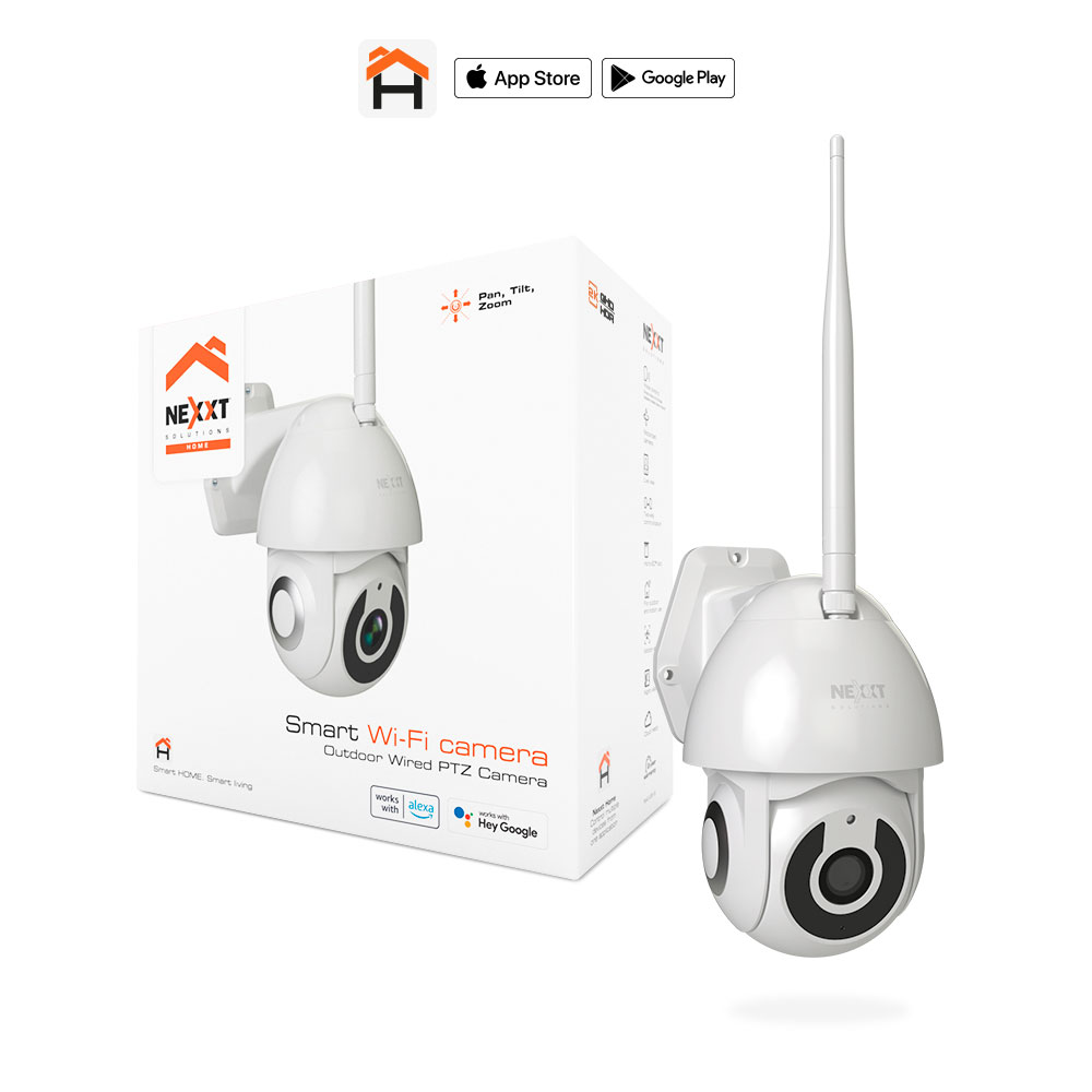 NEXXT - CAMARA PTZ EXTERIOR MOTORIZADA TWO WAY - NHC O612