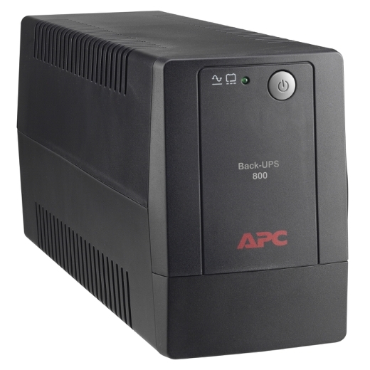 APC SCHNEIDER ELECTRIC - UPS RESPALDO DE BATERIAS 800 VA 400 WATTS - BX800L LM