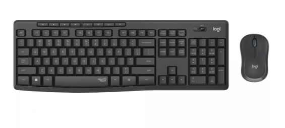 LOGITECH - COMBO TECLADO Y MOUSE CONEXION PLUG AND PLAY USB - MK120