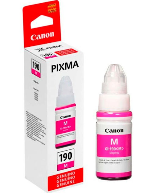 CANON - PIXMA BOTELLA TINTA 190 MAGENTA 70ML