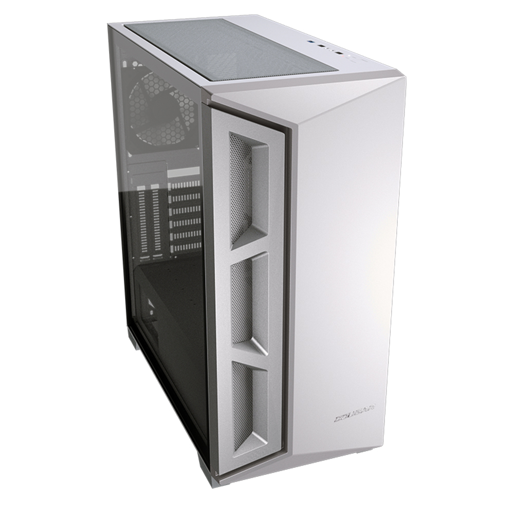 COUGAR - CASE GAMING DARKBLADER X5  BLANCO MEDIA TORRE