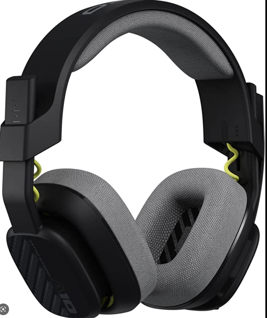 LOGITECH - ASTRO AUDIFONOS A10 GEN 2 COLOR NEGRO - A00160