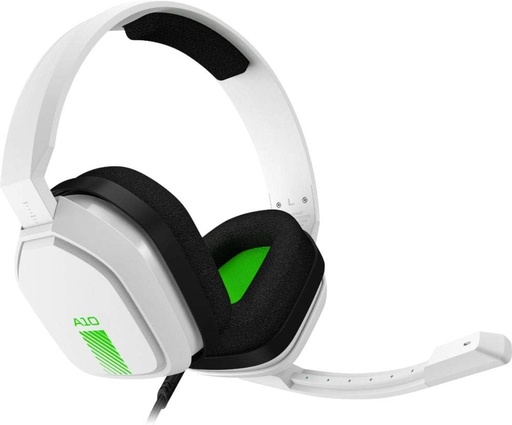 ASTRO -AUDIFONOS GAMING A10 COLOR BLANCO/VERDE PARA XBOX