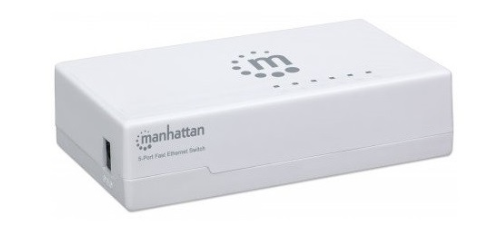 [560672] MANHATTAN - SWITCH DE 5 PUERTOS