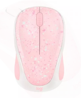 [M317C ROSE] LOGITECH - MOUSE INALAMBRICO ROSA - M317C