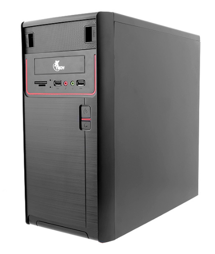 [XTQ 100] XTECH - CASE MICRO ATX 600W - XTQ 100
