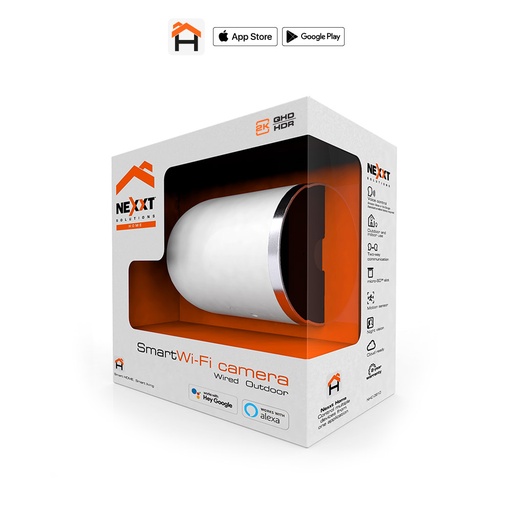 [NHC-O610] NEXXT - CAMARA PARA INTERIOR CABLEADA - NHC O610