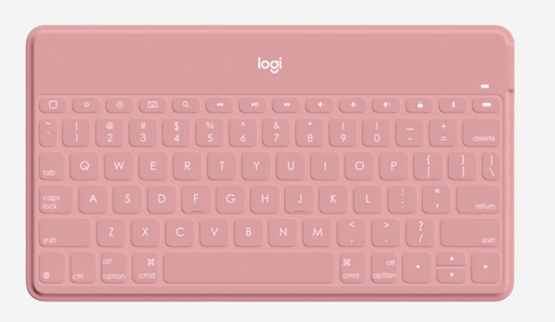 [KEYS TO GO] LOGITECH - TECLADO INALAMBRICO ULTRASLIM ROSA - KEYS TO GO