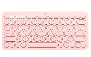 [K380] LOGITECH - TECLADO ROSA MULTIDISPOSITIVOS BLUETOOTH - K380