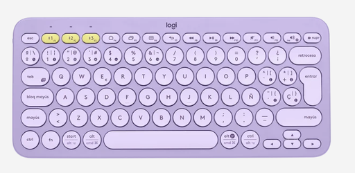 [K380 N] LOGITECH - TECLADO NEGRO MULTIDISPOSITIVOS BLUETOOTH - K380