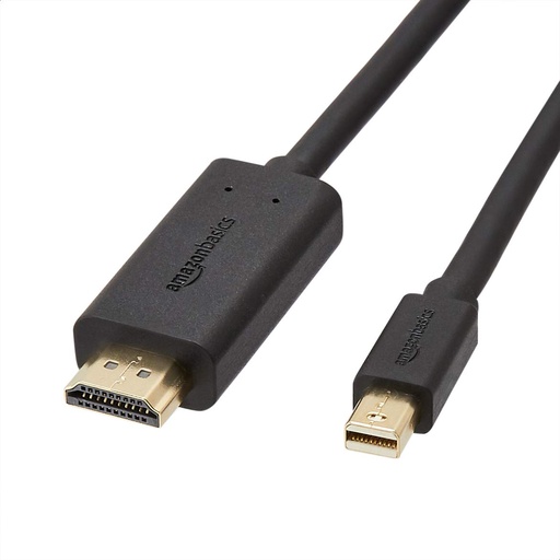 [C631] CABLE HDMI MACHO A MINI DISPLAYPORT