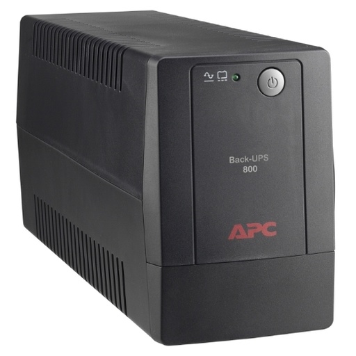 [BX800L-LM] APC SCHNEIDER ELECTRIC - UPS RESPALDO DE BATERIAS 800 VA 400 WATTS - BX800L LM
