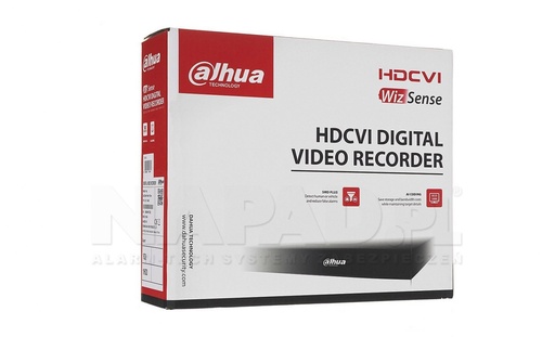 [DH-XVR1B16-I] DAHUA - XVR 16 CANALES WIZSENSE 1080P H.265 - DH XVR1B16 I