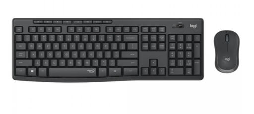 [MK-120] LOGITECH - COMBO TECLADO Y MOUSE CONEXION PLUG AND PLAY USB - MK120
