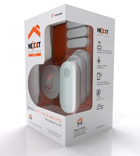 [AHBSNM04U1] NEXXT - KIT DE ACCESORIOS SENSOR DE MOVIMIENTO - AHBSNM04U1