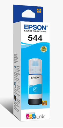 [T554] EPSON - BOTELLA TINTA T544 CIAN 65ML