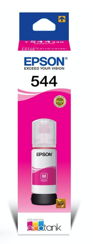 [T544] EPSON - BOTELLA TINTA T544 MAGENTA 65ML