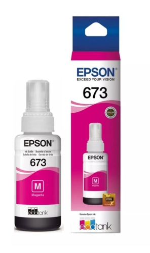 [T673] EPSON - BOTELLA TINTA T673 MAGENTA 70ML
