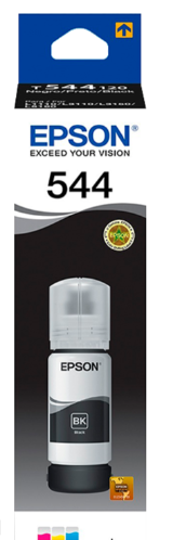 [T544] EPSON - BOTELLA TINTA T544 NEGRO 65ML