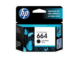[664B] HP - CARTUCHO TINTA 664 NEGRA