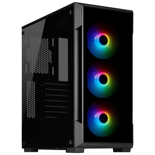 [ICUE 220T RGB] CORSAIR - CASE GAMING ICUE 220T RGB MEDIA TORRE
