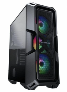 [MX440 MESH RGB] COUGAR - CASE GAMING MX440 MESH RGB ATX MEDIA TORRE MALLA