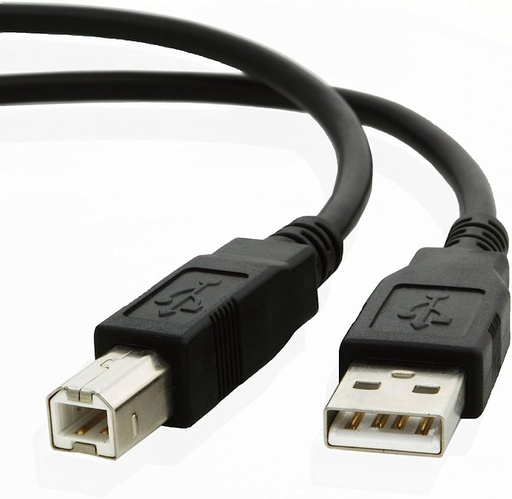 [5KL2E22501HT0SXI1] CABLE USB A TO USB B (GENERICO)