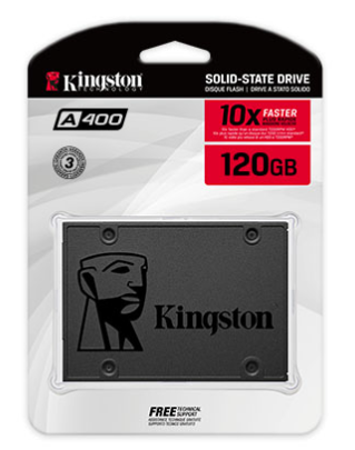 KINGSTON - UNIDAD SSD 120GB - SA400S37