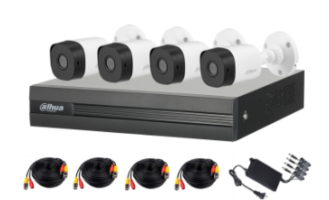 DAHUA - COMBO 4 - CAMARAS 2MPX -  XVR 4 CANALES CON AUDIO