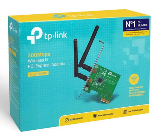 TP-LINK - TARJETA DE RED PCI EXPRESS TL-WN881ND