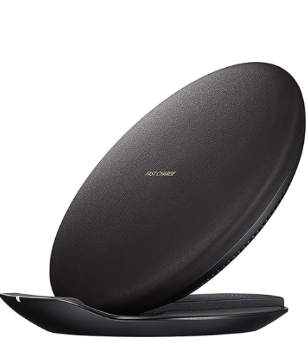 SAMSUNG - CARGADOR INALAMBRICO CONVERTIBLE COLOR NEGRO -